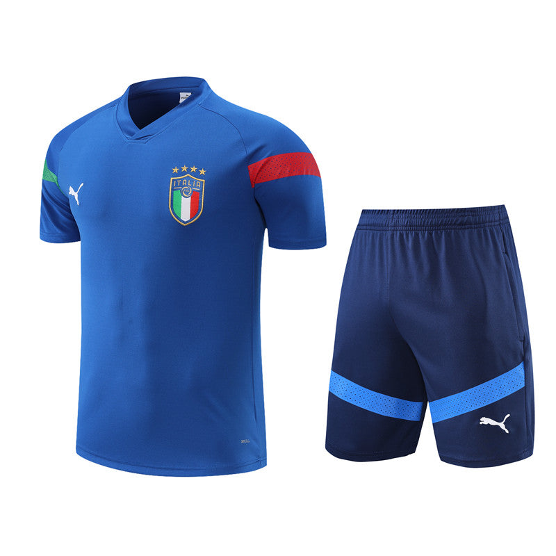 Kit Camisa e Short Italía 22/23