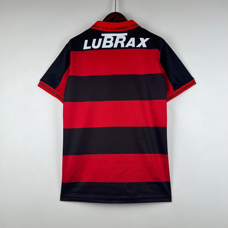 Camisa Retro Flamengo 1990 home