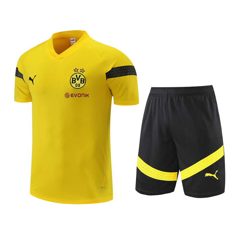 Kit Camisa e Short Borussia Durtmond 22/23