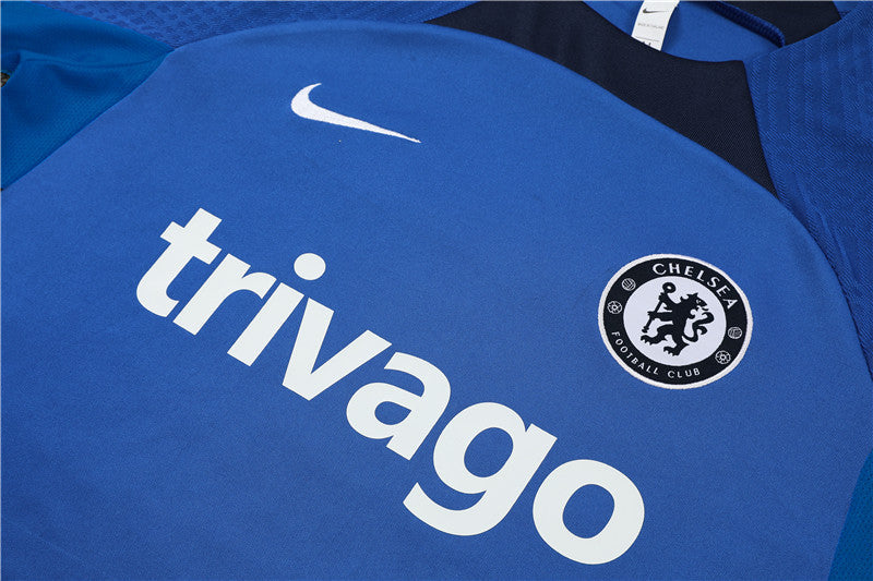 Kit Camisa e Short Chelsea 22/23