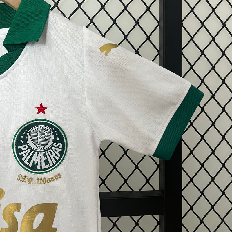 Kit Infantil Palmeiras 24/25 - Branco