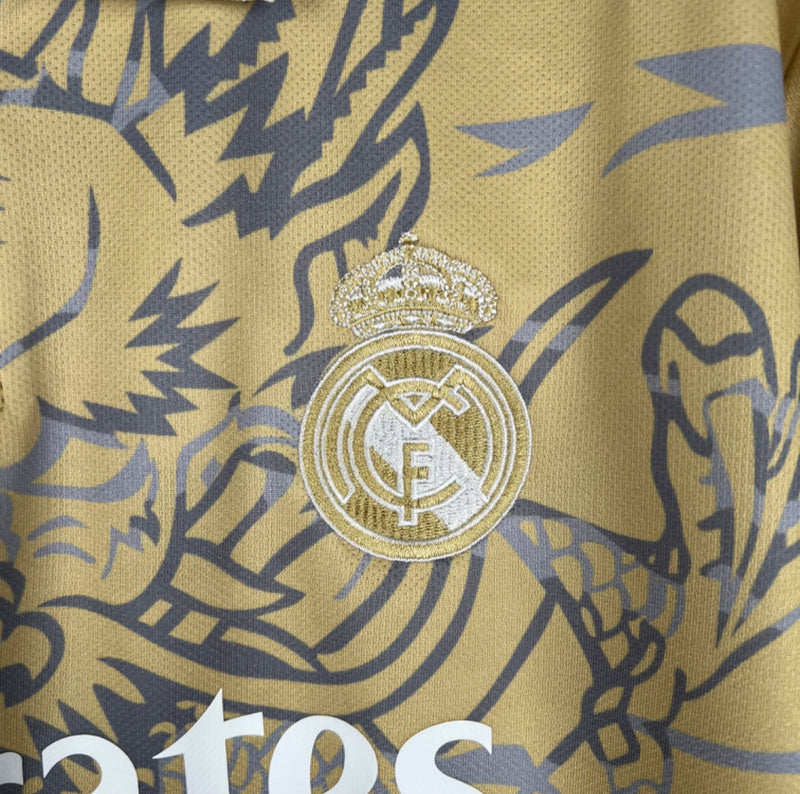 Camisa Edição Especial Real Madrid 23/24 - Gold