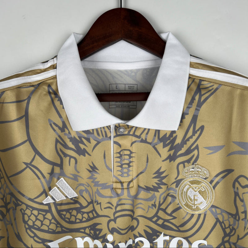 Camisa Edição Especial Real Madrid 23/24 - Gold