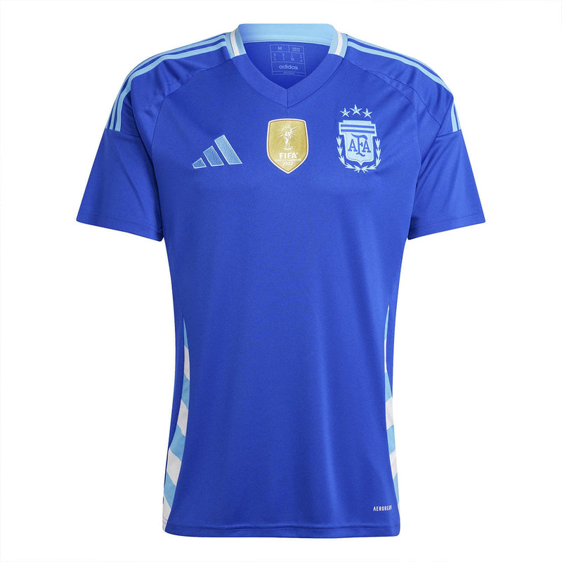 Camisa Argentina Away 2024/25 Patch de Campeão + Brinde Surpresa