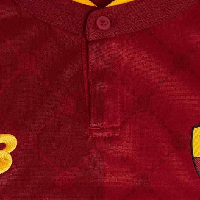 Camisa Roma 22/23 New Balance - Vermelho