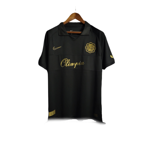 Camisa Club Olimpia 120 Anos - 2022 - Preto