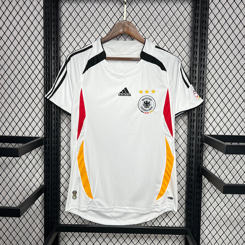 Camisa Retro Alemanha 2006 Home I Branco