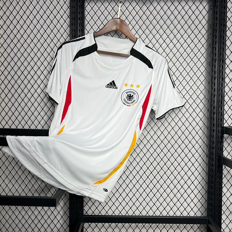 Camisa Retro Alemanha 2006 Home I Branco