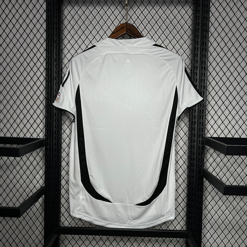 Camisa Retro Alemanha 2006 Home I Branco