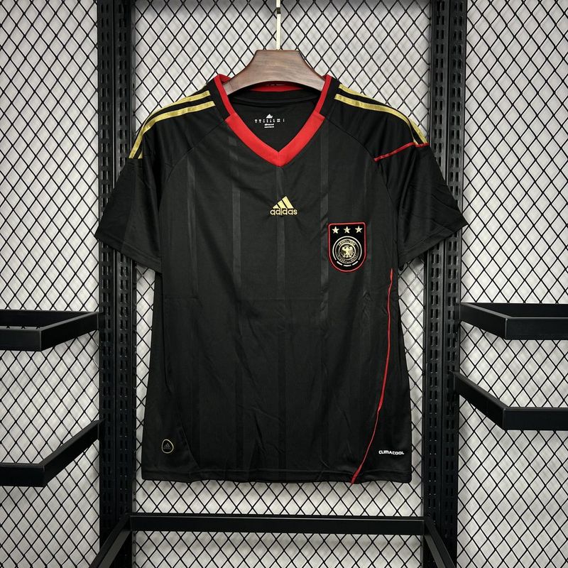 Camisa Retro Alemanha 2010 Away Preto