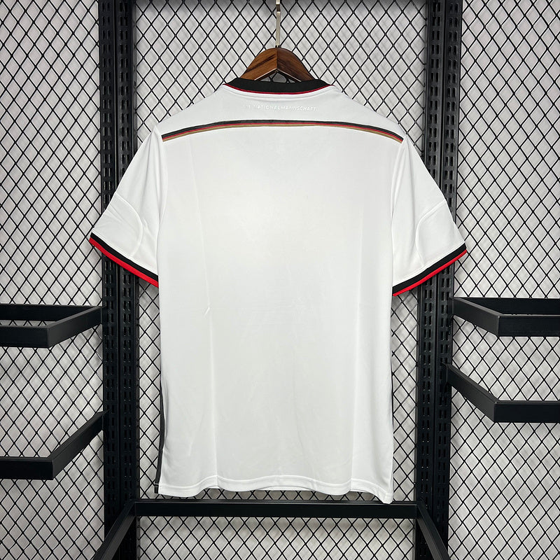 Camisa Retro Alemanha 2014 Away Branco