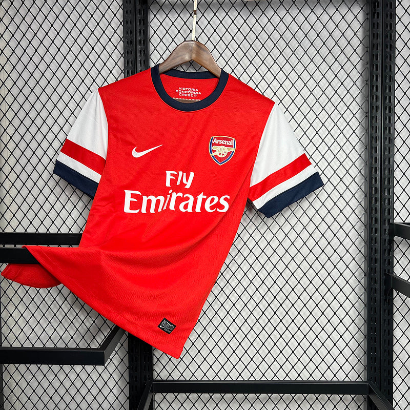 Camisa Retro Arsenal 2012/2013 Home Vermelho