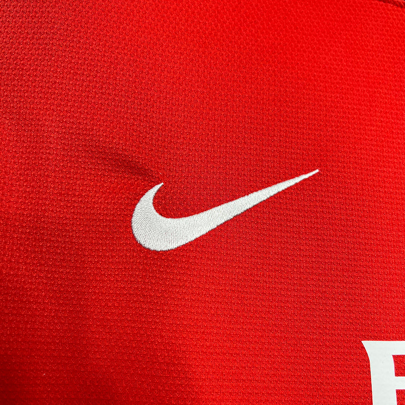 Camisa Retro Arsenal 2012/2013 Home Vermelho