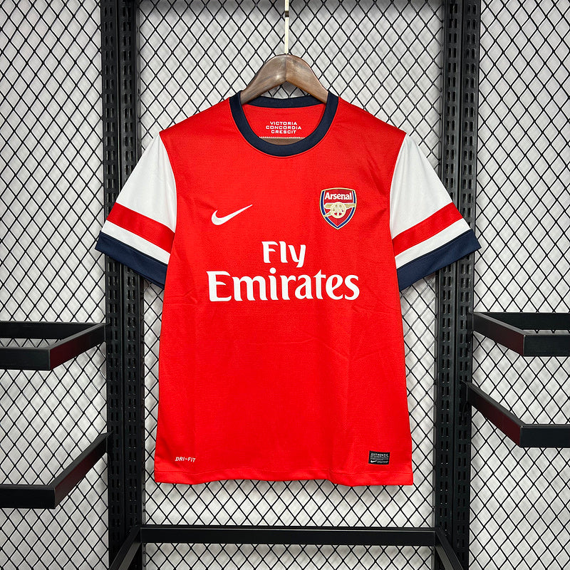 Camisa Retro Arsenal 2012/2013 Home Vermelho