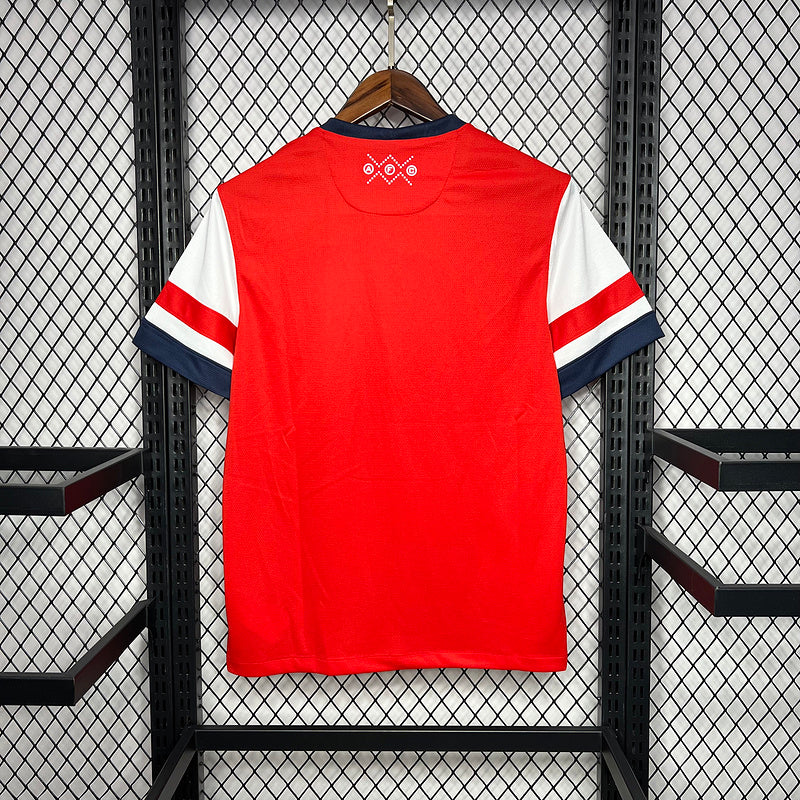 Camisa Retro Arsenal 2012/2013 Home Vermelho