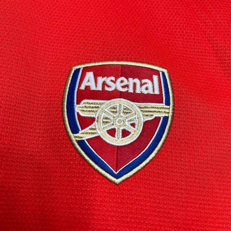 Camisa Retro Arsenal 2012/2013 Home Vermelho