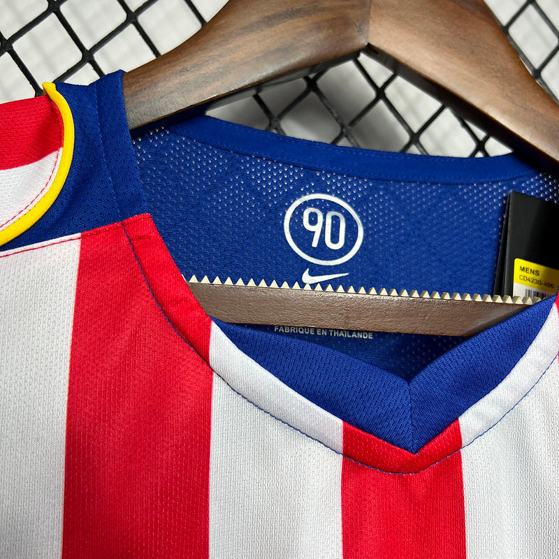 Camisa Retro Atlético de Madrid 2004/2005 Home Homem Aranha