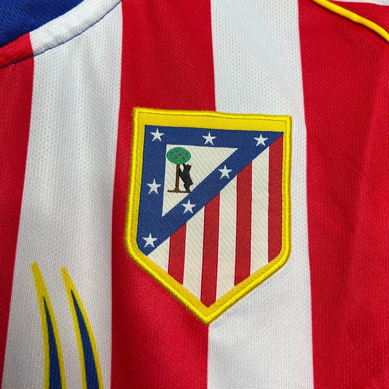 Camisa Retro Atlético de Madrid 2004/2005 Home Homem Aranha