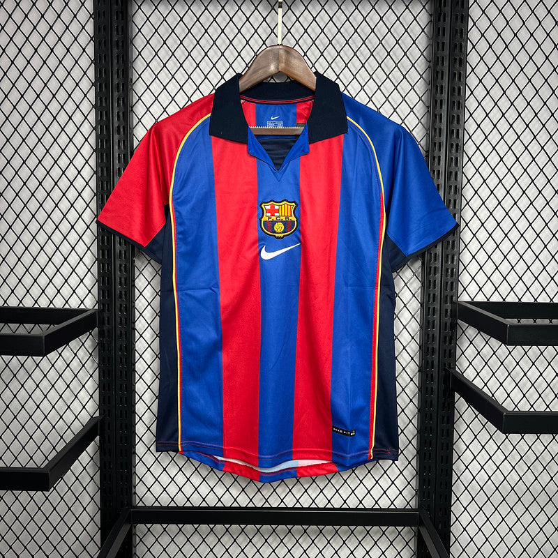 Camisa Retro Barcelona 2004/2005 Home