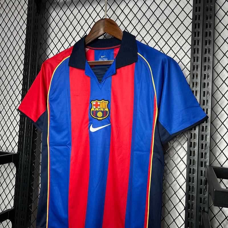 Camisa Retro Barcelona 2004/2005 Home