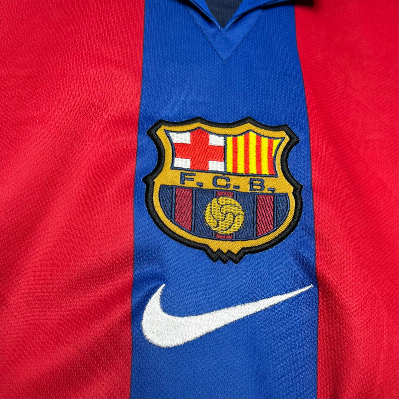 Camisa Retro Barcelona 2004/2005 Home