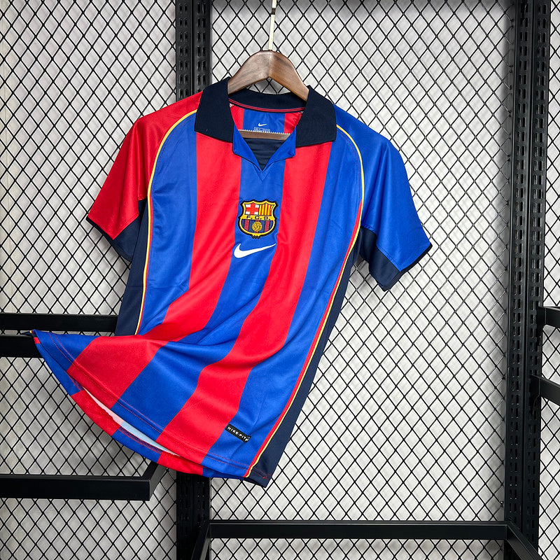 Camisa Retro Barcelona 2004/2005 Home