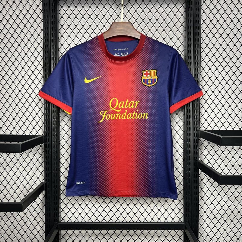 Camisa Retro Barcelona 2012/2013 Home