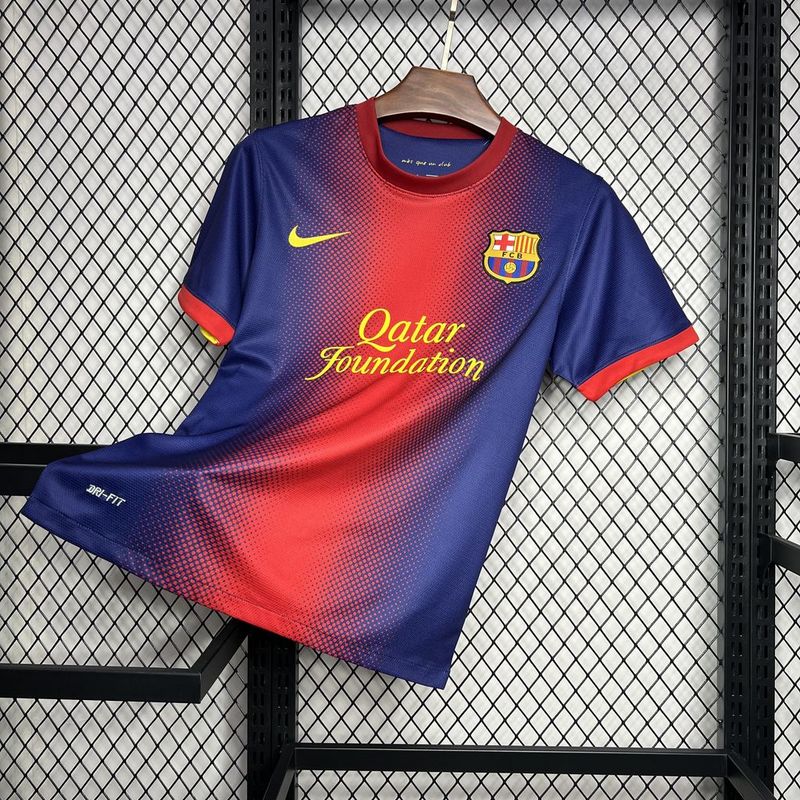 Camisa Retro Barcelona 2012/2013 Home