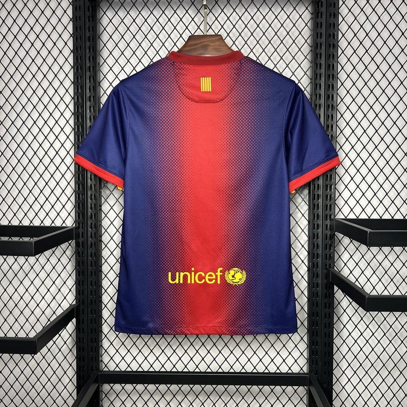 Camisa Retro Barcelona 2012/2013 Home