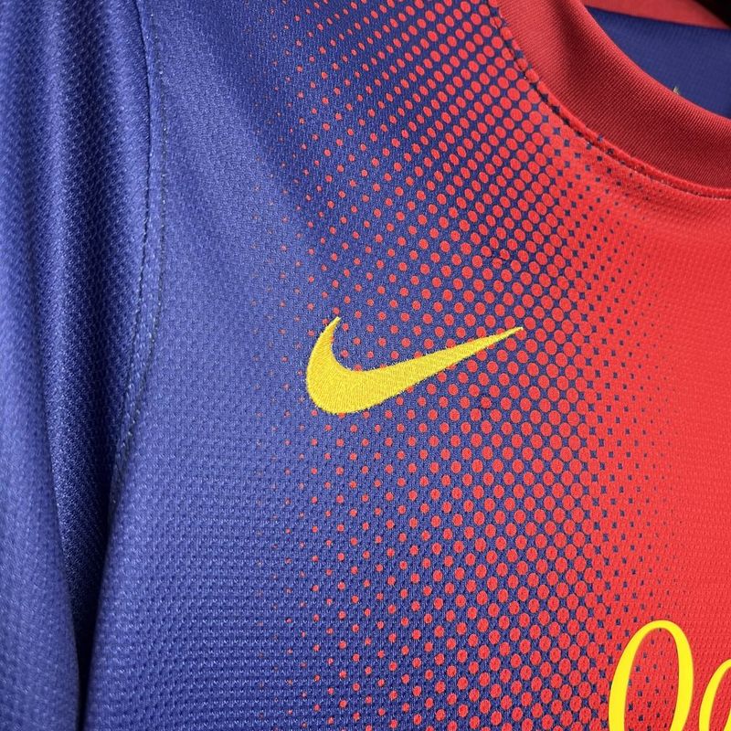 Camisa Retro Barcelona 2012/2013 Home