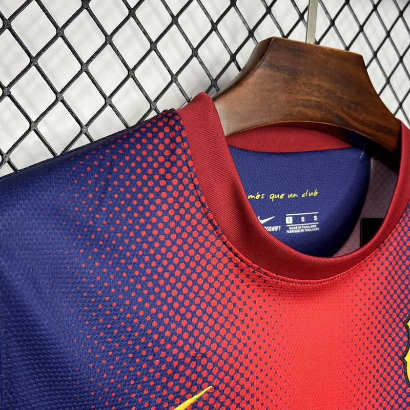 Camisa Retro Barcelona 2012/2013 Home