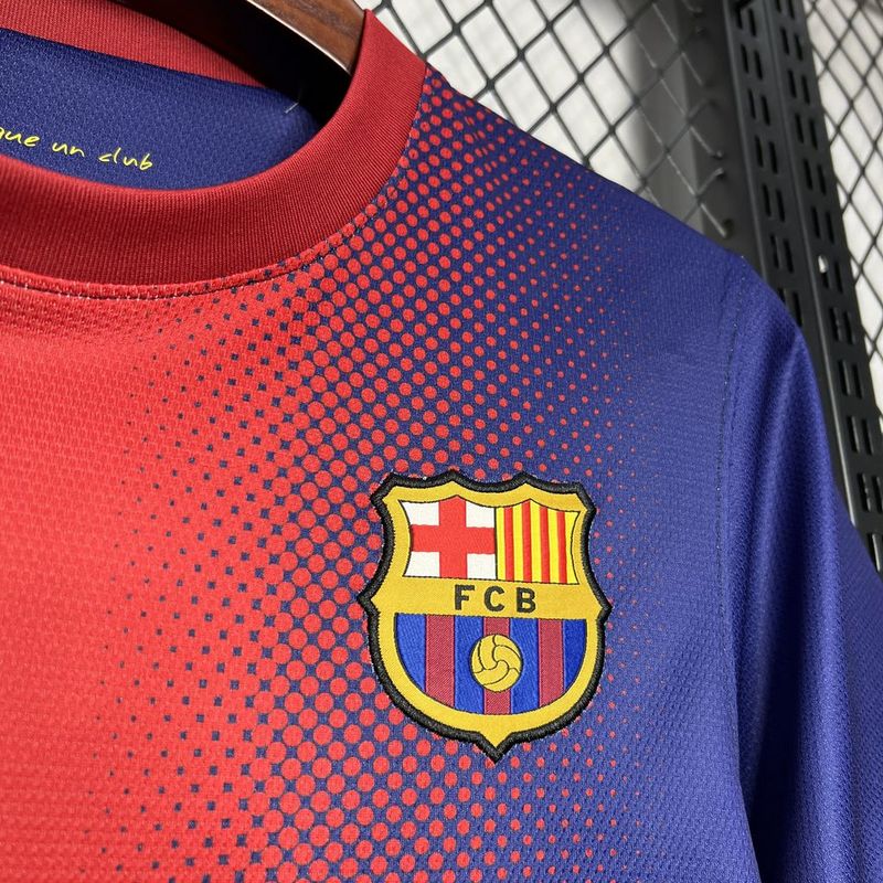 Camisa Retro Barcelona 2012/2013 Home