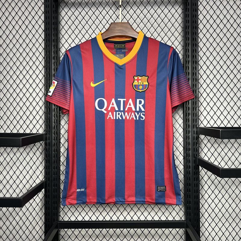 Camisa Retro Barcelona 2013/2014 Home