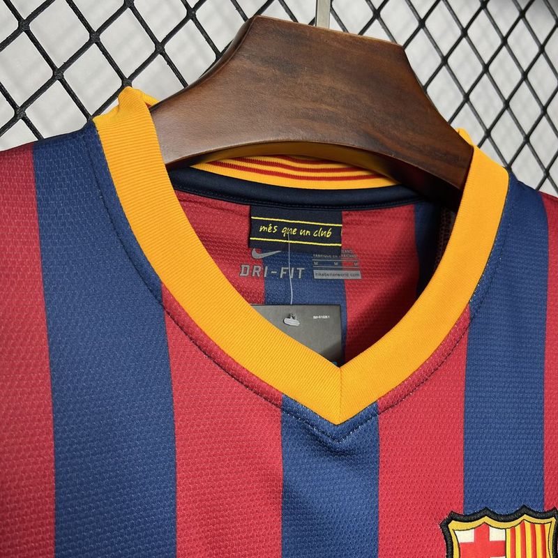 Camisa Retro Barcelona 2013/2014 Home