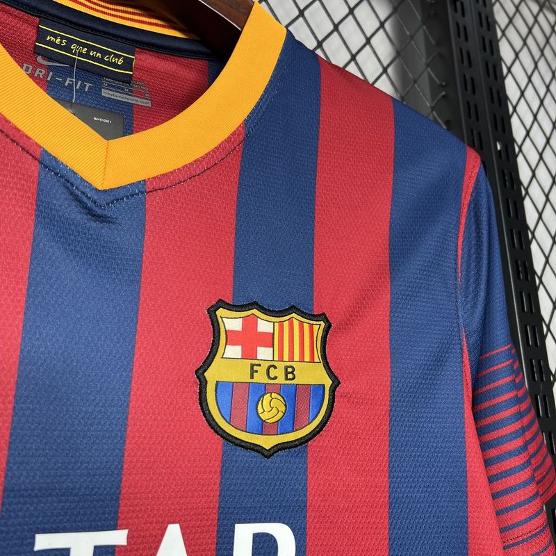 Camisa Retro Barcelona 2013/2014 Home