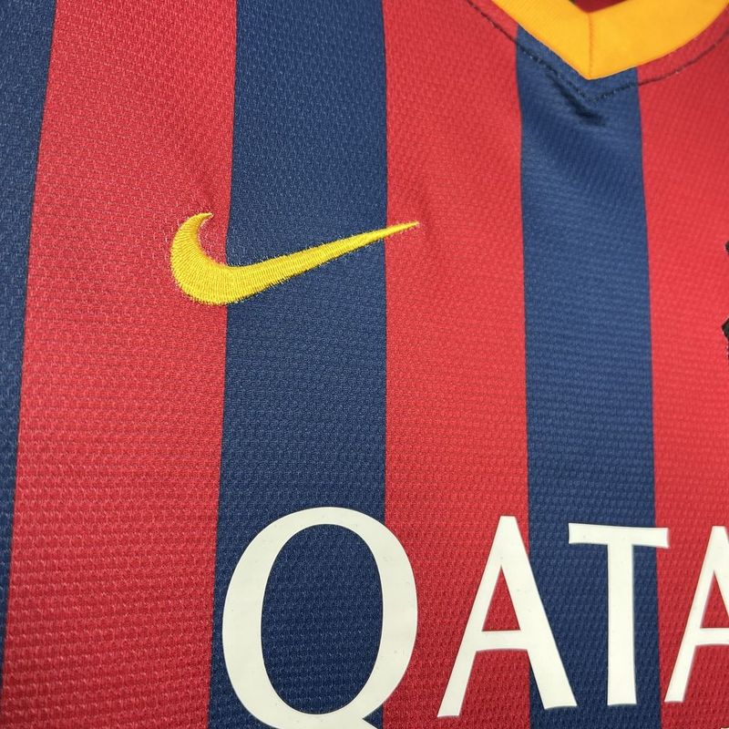 Camisa Retro Barcelona 2013/2014 Home