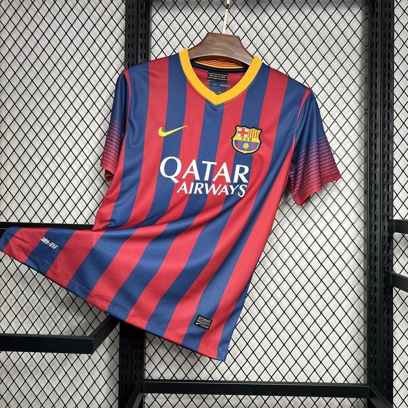 Camisa Retro Barcelona 2013/2014 Home