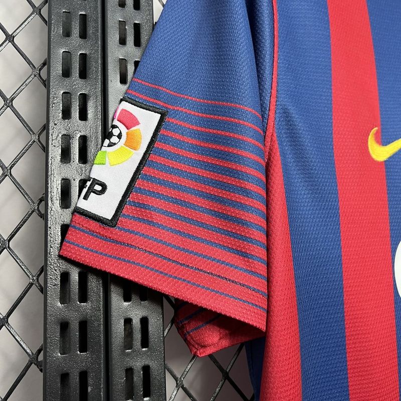 Camisa Retro Barcelona 2013/2014 Home