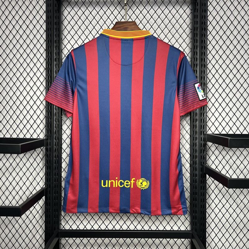 Camisa Retro Barcelona 2013/2014 Home