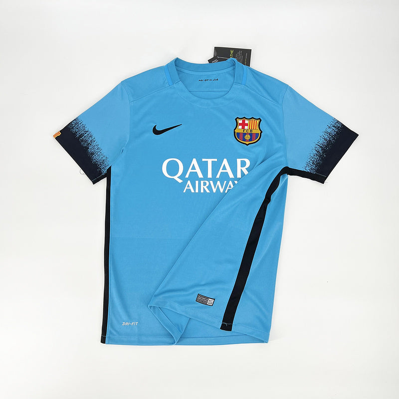 Camisa Retro Barcelona 2015/2016 Third Azul