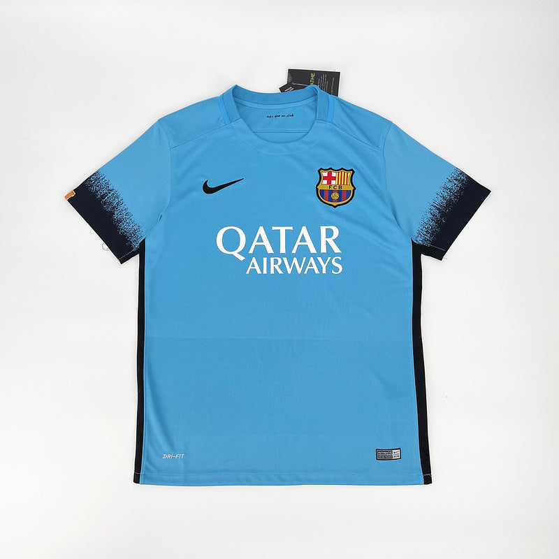 Camisa Retro Barcelona 2015/2016 Third Azul