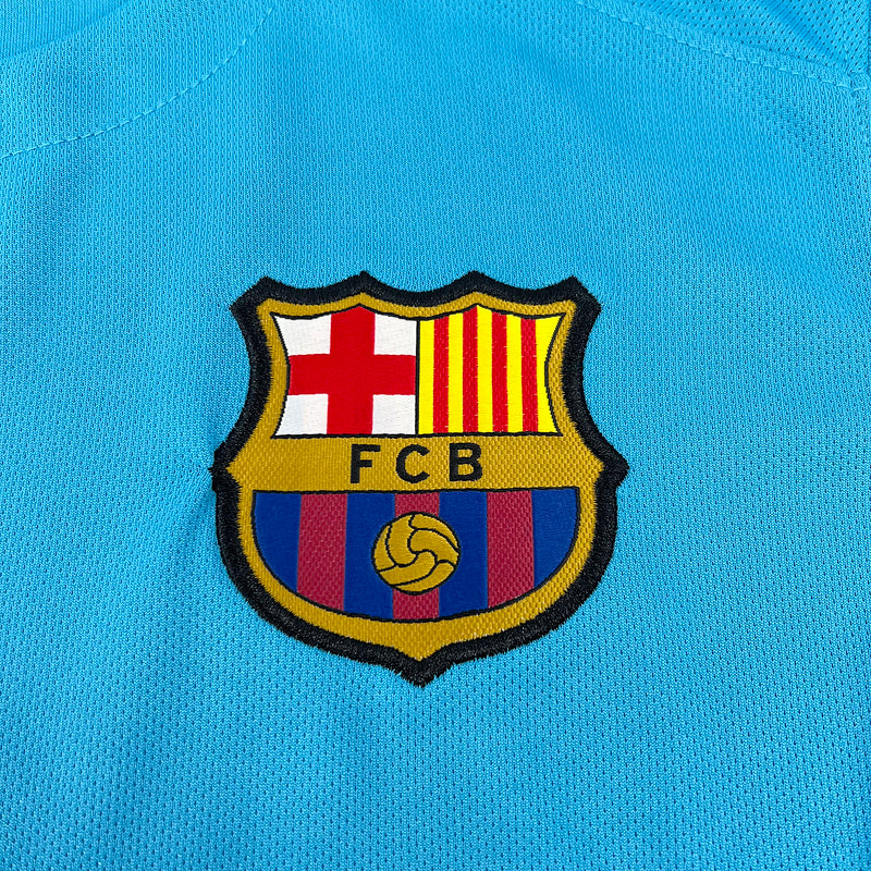 Camisa Retro Barcelona 2015/2016 Third Azul