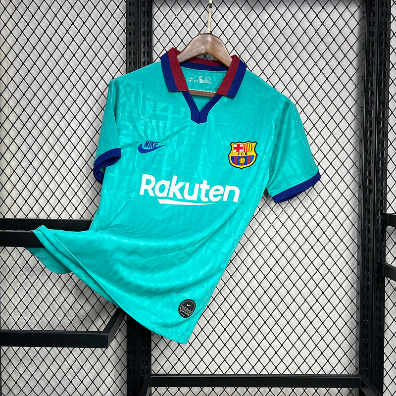 Camisa Retro Barcelona 2019/2020 Third Azul