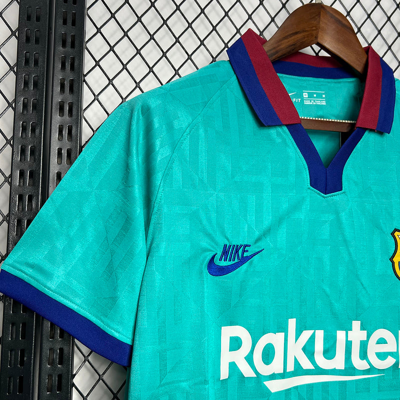 Camisa Retro Barcelona 2019/2020 Third Azul