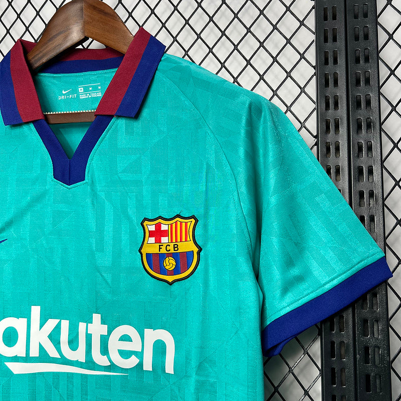 Camisa Retro Barcelona 2019/2020 Third Azul