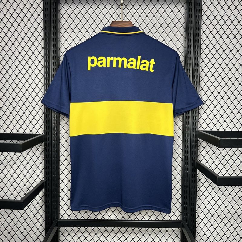 Camisa Retro Boca Juniors 1994 Home I Azul