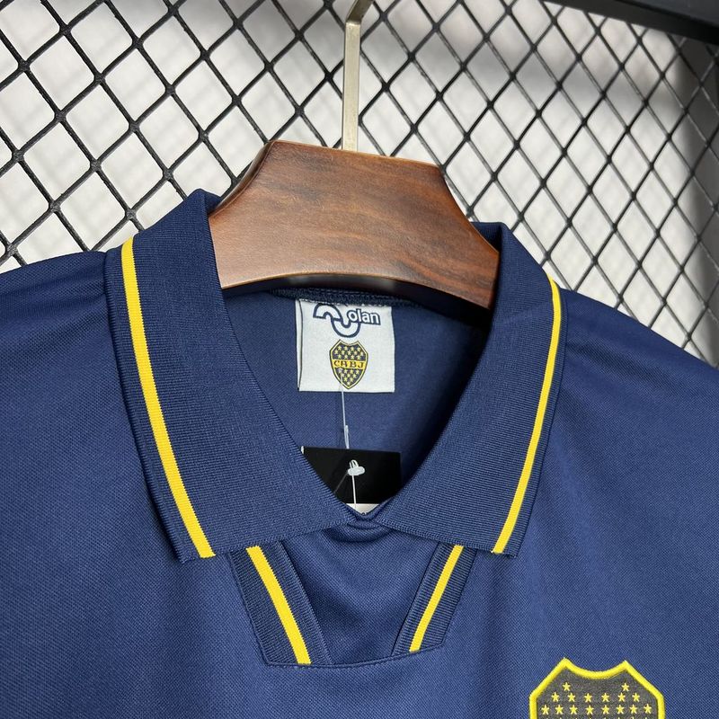 Camisa Retro Boca Juniors 1994 Home I Azul