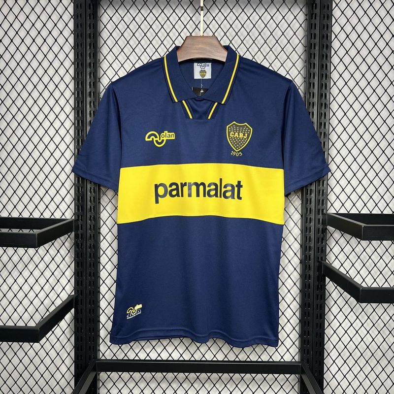 Camisa Retro Boca Juniors 1994 Home I Azul