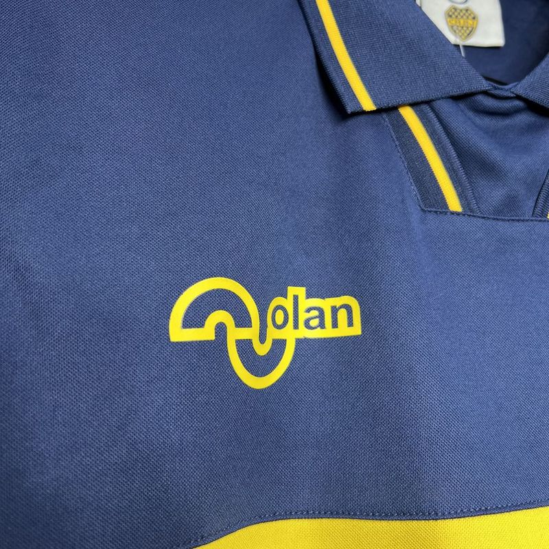 Camisa Retro Boca Juniors 1994 Home I Azul