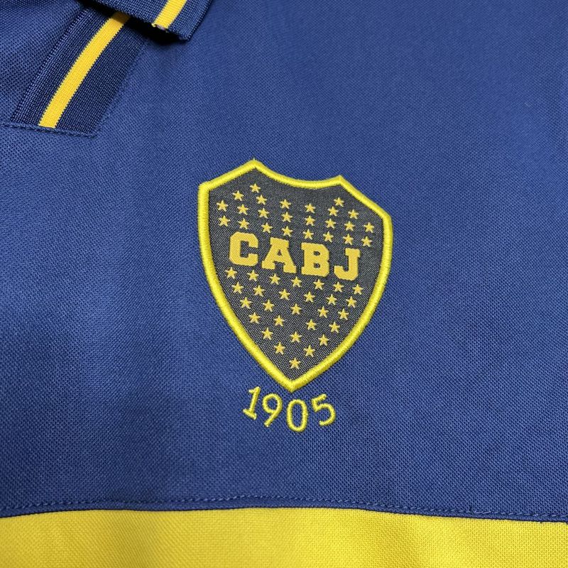 Camisa Retro Boca Juniors 1994 Home I Azul